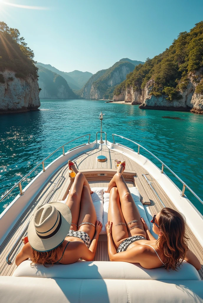 Two women sitting on a boat on the ocean with their arms raised, em um barco, Relaxando em um iate no mar, em um barco em um lago, Hora do dia ensolarado, em um dia ensolarado, ao sol, na proa, dia ensolarado, Divertindo-se ao sol, em um iate no mar, no oceano, claro e ensolarado, bottom angle, hands with four fingers and a thumb,
atraente mulher ucraniana deslumbrante,
skin pores,(pele altamente detalhada:1.1), filmic grain, Fujifilm XT3,
(Rosto alto e detalhado:1.1), (tons suaves:1.25), (HDR:1.25),
(art-station:1.2), (detalhes intrincados:1.14),
(hyperrealistic 3 d render:1.16), (filmic:0.55), (Rutkowski:1.1),
((parcialmente exposto ))best four-finger ratio
and a thumb, atraente mulher ucraniana deslumbrante, skin pores, behind glacial mountains, neve,
(pele altamente detalhada:1.1), filmic grain, Fujifilm XT3,
(Rosto alto e detalhado:1.1), (tons suaves:1.25), (HDR:1.25),
(art-station:1.2), (detalhes intrincados:1.14),
(hyperrealistic 3 d render:1.16), (filmic:0.55), (Rutkowski:1.1),
((parcialmente exposto ))best four-finger ratio
and a thumb, atraente mulher ucraniana deslumbrante,skin pores, behind glacial mountains, neve, (pele altamente detalhada:1.1), filmic grain, Fujifilm XT3, (Rosto alto e detalhado:1.1), (tons suaves:1.25), (HDR:1.25), (art-station:1.2), Dramatic, (detalhes intrincados:1.14), (hyperrealistic 3 d render:1.16), (filmic:0.55), (Rutkowski:1.1), (desbotado:1.3), ((parcialmente exposto ))1 girl, noite, heaven, nuvem, raios solares, raias de sol brilhando entre as nuvens, ao ar livre, linda mulher sensual dos anos 30, modeldress de moda, (fotorrealista: 1.4), (hyper-realistic: 1.4), (Realistic: 1.3), (smooth lighting: 1.05), (Improved Movie Lighting Quality: 0.9), 32k, 1 girl, Menina de 20 anos, realistic lighting, luz de fundo, Luz facial, ray-traced, (luz brilhante: 1.2), (Melhoria da qualidade: 1.4), (Melhoria da qualidade: 1.4), (Peles co