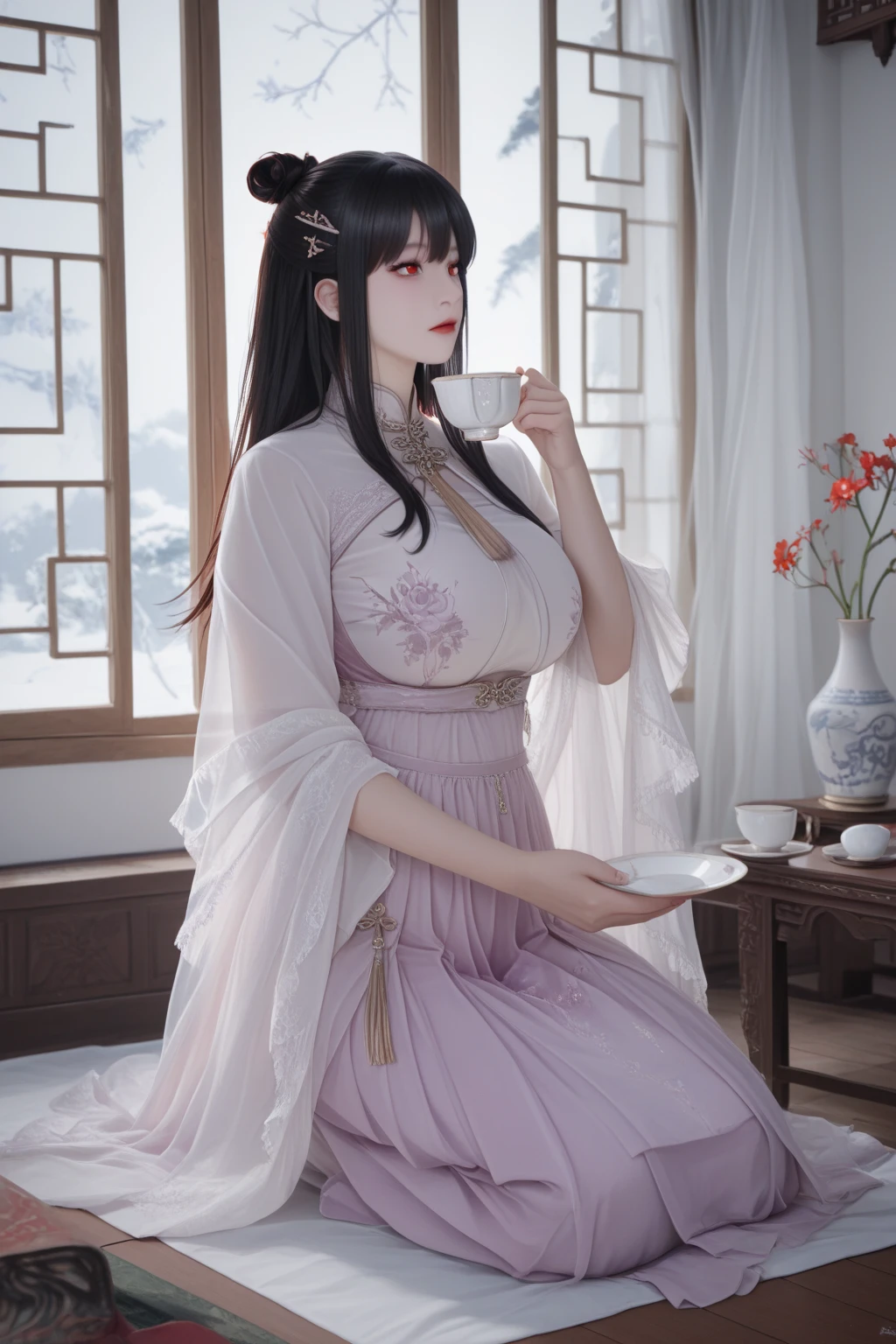 White silk long legs, extremely realistic, beautiful burst milk, pure 8k real human temptation, lying snow-white temptation exposed