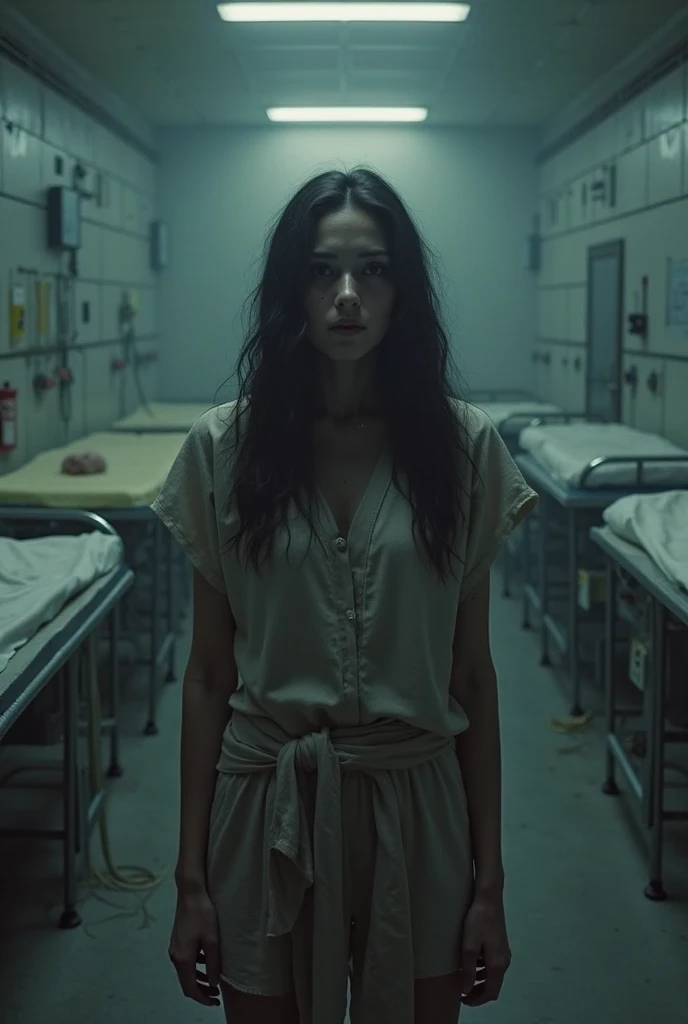 woman　morgue