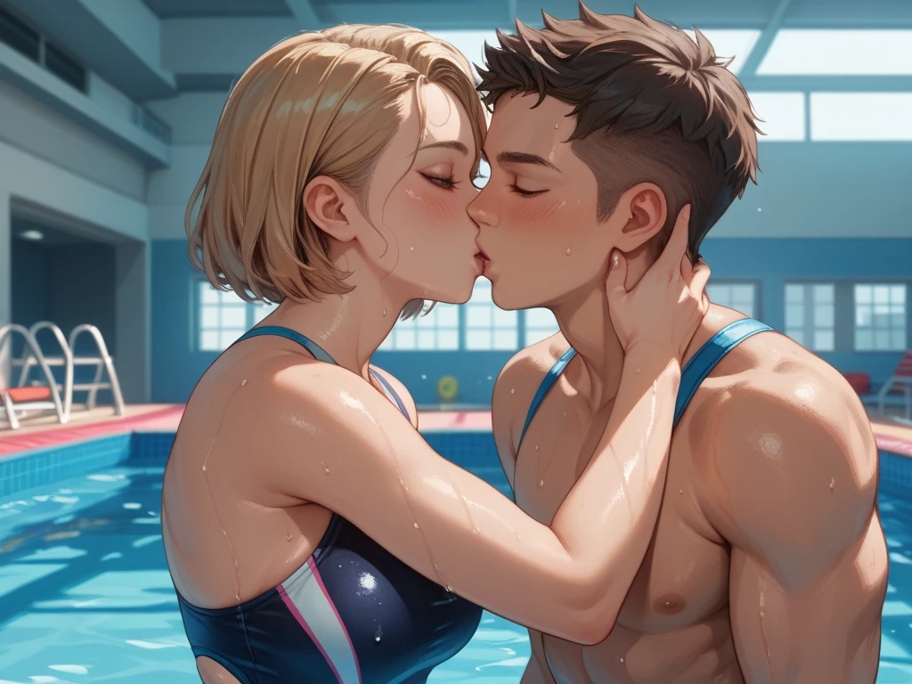 score_9, score_8_up, source_realistic, Realistic photo, photo, real, Realistic, score_9, score_8_up, score_7_up, source_anime, score_9, 2boys, 1girl, cooperative fellatio, ben 10, gewn Tennyson, ben and gwen Tennyson, gay, gigantic penis, enormous penis 
