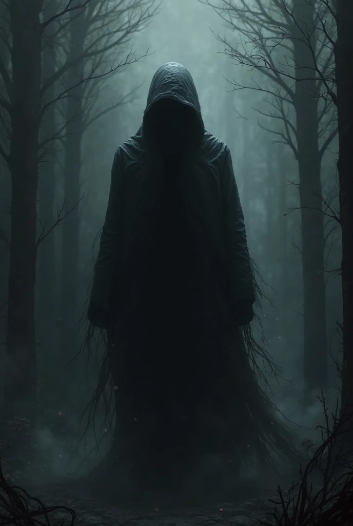(best quality,4k,8k,highres,masterpiece:1.2),ultra-detailed,(realistic,photorealistic,photo-realistic:1.37),spooky forest,giant spider,twisted trees,dark atmosphere,eerie lighting,menacing presence,thick and sticky fluid,ominous vibes,dread-filled scenery,detailed spider web,creepy crawlies,horrifying spectacle,fractal patterns,nightmare-inducing,unsettling surroundings,horror movie setting,dreadful ambiance,vivid colors,sharp focus