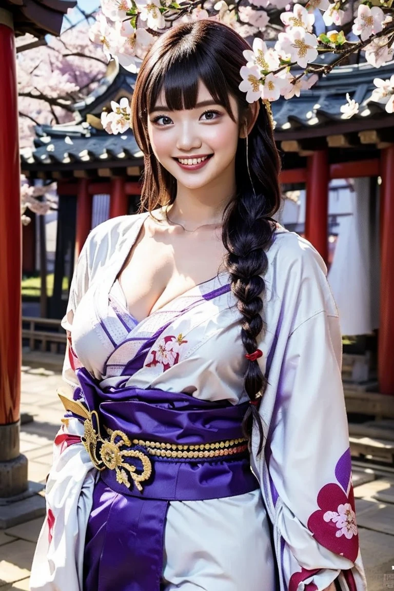 (sfw:1.5)、(RAW shot: 1.5, Realistic: 1.5, 8k, highest quality, masterpiece, Ultra-high resolution), Japan, Mysterious light in the darkness: 1.3, Skin and face texture: 1.3, cute slim woman, Sexy beauty, Perfect Style, Beautiful Skin, Very beautiful face, (A shy smile, Facial expressions when feeling happy), (Wear a white kimono: 1.1), (Close-up shot, Full Body Tattoo, night, Fascinating Light)、(Anatomically correct)、(Perfect body proportions)、(Natural Hands、Natural Fingers)、(Breast Goddess, ((Round face)), Realistic Eye Size, Big Eyes、Droopy eyes