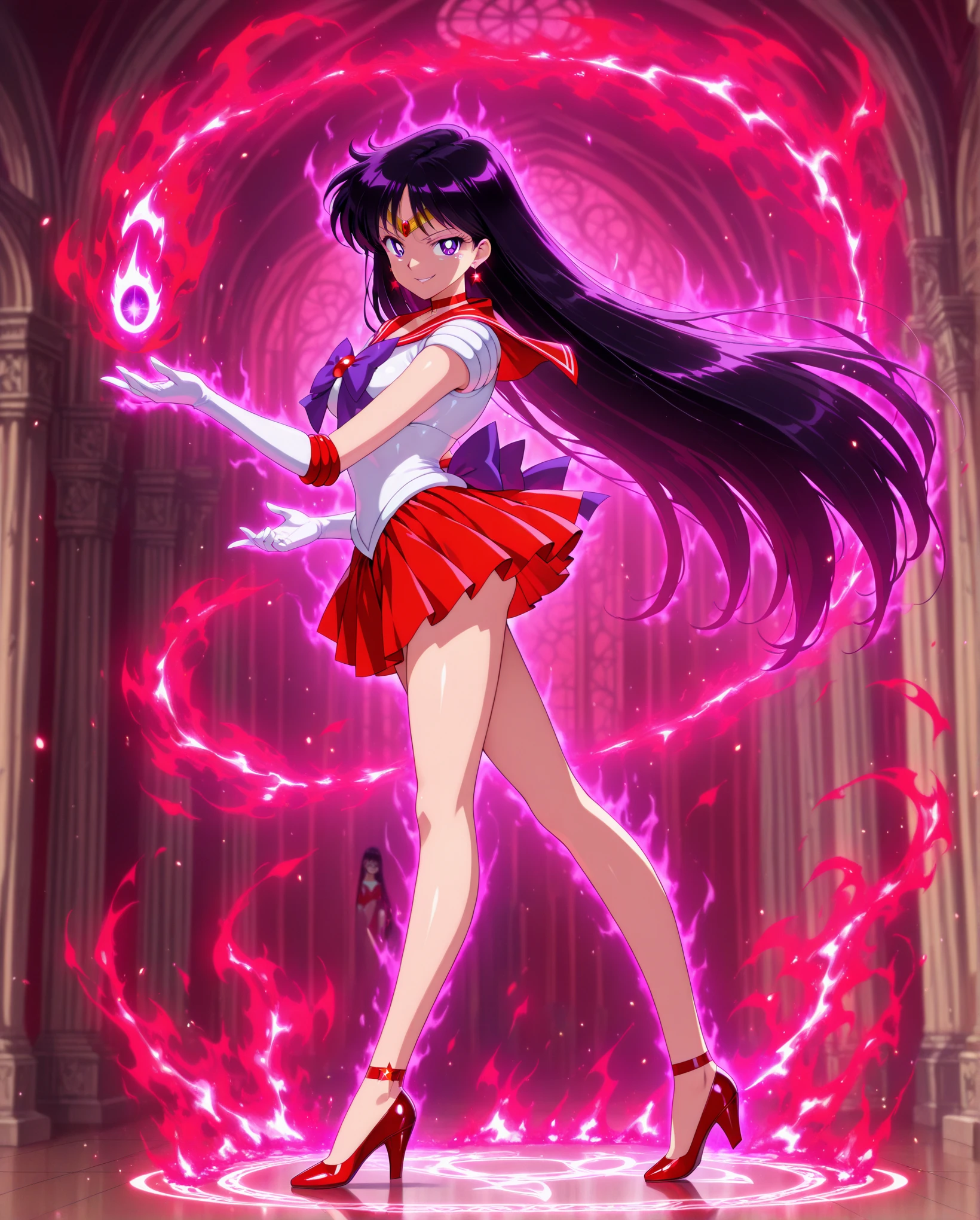 <lora:BloodMagic:0.8> bloodmagic, fantasy, magical energy, blood,
1girl, <lora:EPTakeuchiNaokoStyle:0.8> EPTakeuchiNaokoStyle, 1990s \(style\), anime screencap, retro artstyle, anime coloring, traditional media, enchanted robe , holding staff, mage staff , hood up, glowing hair, 1girl,glowing eyes, long hair, smile, closeup,
