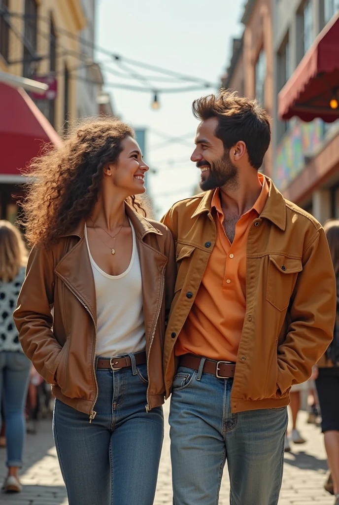 un hombre y una mujer posan para una foto con globos, arte promocional, imagen promocional, arte promocional, imagen promocionals, imagen promocional, 8k octan foto publicitaria, foto publicitaria, gente feliz, movie imagen promocional, centro de imagen, mejor en adobe stock, portrait photography, Juego casual, maxim shirkov, carga de alta calidad, retrato, promotion still