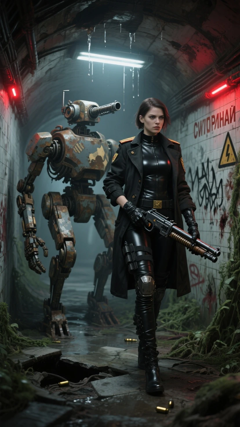 they are dressed in steam suits and helmets walking down the street, 4k solarpunk wallpaper, cool sepia tone colors, raygun gothic, mechanized soldier girl, inspired by George Bogart, steelpunk, speculative biology, ( ( cyberpunk ) ), magicpunk, cgsociety - w 1 0 2 4 - n 8 - i, the jewelpunk aesthetic --auto --s2