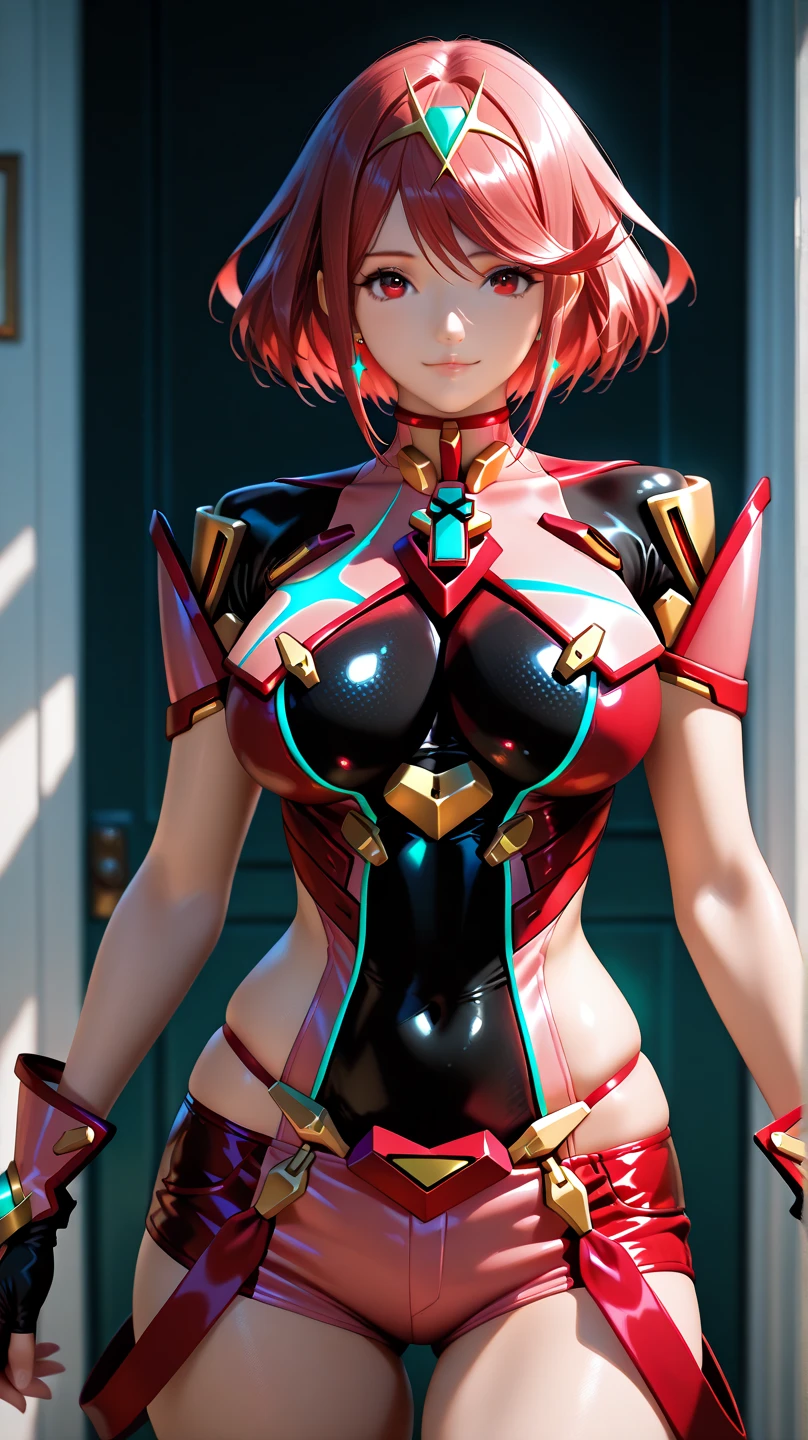 1girl, pyra, xenoblade chronicles 2, masterpiece quality, intricate detail, 4k resolution, ultra hd