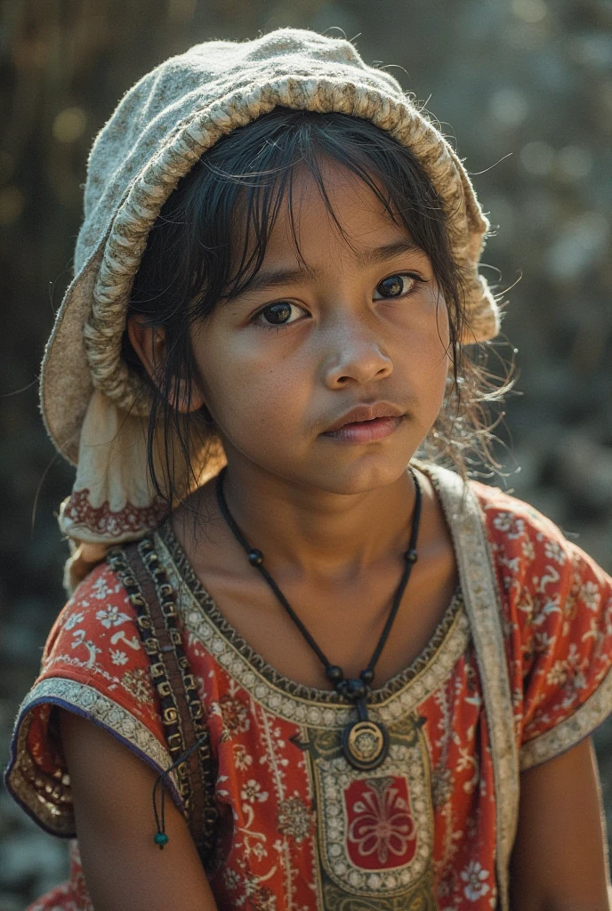 Indigenous child only 1 year old