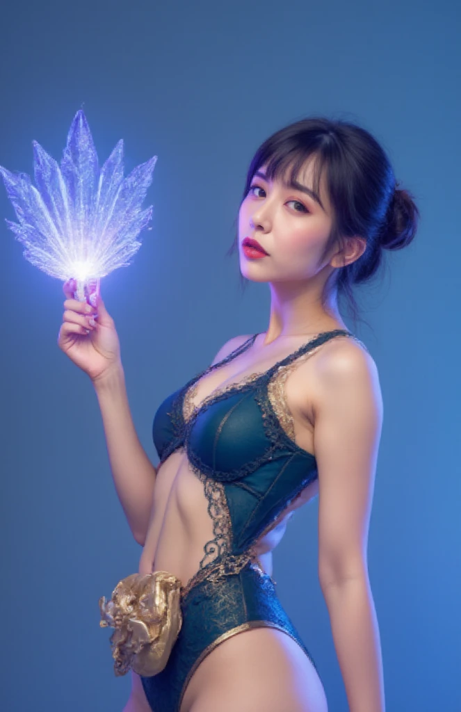 1 Beauty of Europe、glamorous bikini look((upper body from head to thighs)portrait shooting((High quality))、 ((Fantasy)), Blue Plasma Brain, Green Plasma Body, Vulgarity, beutiful breast,  obscenity, (Lewd smile:1.2), coarse, Obscene, mean, (raunchy:1.2), (Immoral:1.2), Lachish, (small breasts with beautiful raised pink areolas,,,,,,,,:1.5), (Cameltoe), (Expression of ecstasy:1.2), Photorealistic, Official art, Unity 8K Wall , 8K Portrait, Best Quality, Very high resolution, (Incredibly beautiful nature background:1.6), (18 years old:1.5), (Sexy and glamorous:1.1), (A coquettish expression:1.6), (seductively smiling:1.6),  (erotic posing:1.9), (Model Posing:1.8), Beautiful seductive face, Portrait, (Thick eyebrows:1.4), (Big scarlet eyes:1.2), Beautiful eyes with fine symmetry, (Ultra detailed eyes:1.4), (High resolution blue eyes:1.1), Intimate face, (ultra detailed skin texture:1.4), White skin, pale skin, Perfect Anatomy, Thin, (Beautiful toned body:1.5), Hair Bow, (Moist skin:1.2), No makeup, (dark circles:1.1), Good anatomy, Focus Face, good-looking, (Emilia Clark:0.6) (Emma watson:0.3),(Jennifer Connelly:0.4), ( Face:1.5), Elegant face, Nice, Dolce,  (Around her neck is an elaborately crafted necklace......), (Bioluminescence with brilliant brilliance:1.4), (Luminous magic circle:1.5), Ruins of an ancient castle, Shining majestic cloud masses and sky, lightning bolt, Epic Realistic, (Greg Rutkowski:0.8), (teal and orange:0.4), (Art Station:1.5), Cinematic, (nffsw:1.5),  Hyper Detailed, Dramatic light, (Intricate details:1.1), Beautiful black hair,　(Wearing a gauntlet with a dense and very beautiful design decorated with jewels:1.1), Small chest