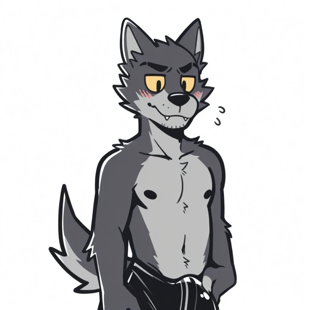 by zackary911, hioshiru, zackary911, wolf, femboy, dad bod