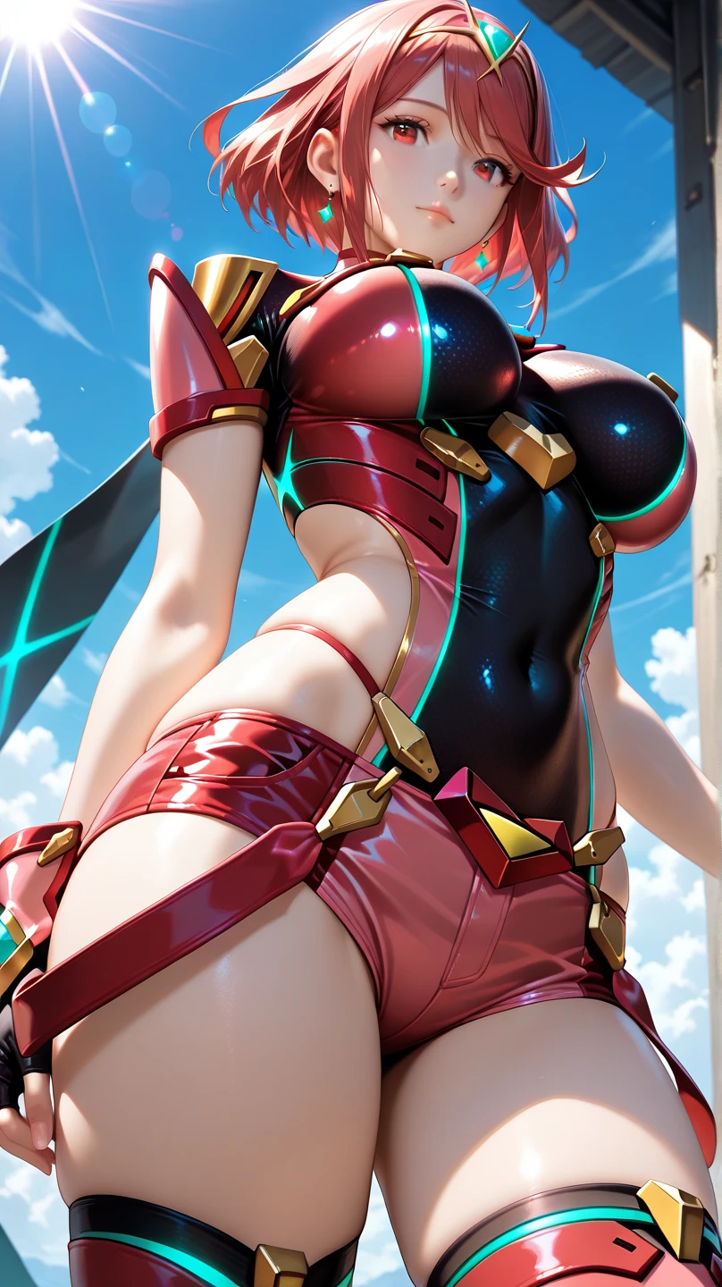 Iron Man cute exposed bikini woman