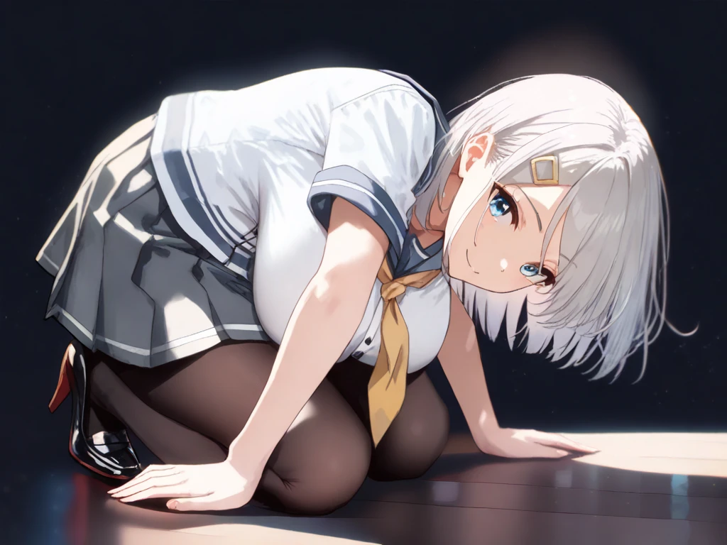 {artoria pendragon_fate ubw:1.15},(((silver hair:1.8))), ((detail beautiful_eyes , :1.8)),,, ((Strong light )) ,  ((1 very tall girl:1.9)),(((she is very high tall:1.7))),, alone,, ((very surprised eyes, wide-eyed,:1.7)) ,((open mouth :1.7))  ,hair between eyes,,, bare shoulders,, cleavage, thighhighs, (((pony tail hair :1.5 ))),                               
break, ((torn wet white open T shirt, see-through:1.5)) , break , ((wet white panties:1.7)), beautiful light, , close up face:0.2,　(detail navel) , detail thin thigs, ,    (((spread legs:1.5)),                                                                                                                                                                                                                                                   break, ((break ,sitting on blue liquid:1.8)),((Legs trembling)),  trouble eyebrow, ,                                                                                                                                                                                                          
nsfw,(ecstasy:1.8) ,(slut:1.6),(vulgarity:1.7),(fucked silly:1.8),(steam:1.5),(wet:1.5),(trembling:1.5),(((Twisting the body:1.7))) ,(drooling:0.2),(sweat:1.5),closed mouth:0.8, wince,(orgasm:1.7), trembling:1.8,　　　　　　　　　　　　　　　　　　　　　　　　　　　　　　　　　　　　　　　　　　　　　　　　　　　　　　 beautiful upper body, Beautiful body, beautiful character design, perfect eyes, Perfect face, expressive eyes, Turning the face side to side,(church:1.5),in the center of the image, official art,High Definition CG Unity, Perfect lit, bright_front_face_lit, ,(Highest_quality:1.0),4k,Super detailed, photograph, 8K, nffsw, High resolution, absurd:1.2, kodak portrait 400, film grain, Lens flare, (lively_color:1.2) (beautiful, Flat chest:1.8), (beautiful_face:1.3),(narrow_waist),((blush)), ((detail nipple)),,saber, dress,                          　　　　　　　　　　　　　　　　　　　　　　　　　　　　　　　　　　　　　　　　　　　　　　　　　　　　　　　　　
