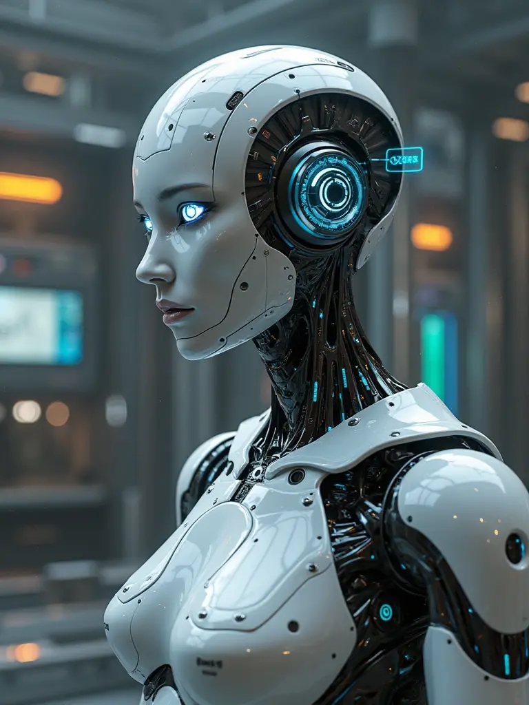 robot of white plastic, still life <lora:Cyber_relib_64_128:0.6> cyber, <lora:BugattiAI:0.6> cu73cre4ture