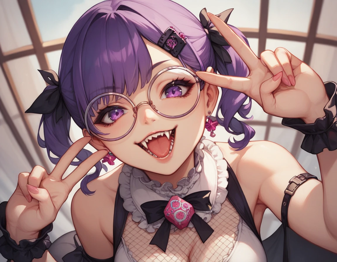 best quality,masterpiece,ultra high res,intricate detail,8K,sharp focus,((no text)),(extremely detailed CG unity 8k wallpaper),Center, 1 Girl,(Dragon Rider:1.2), Red hair, Violet Eye, Long wavy hair,Vivid colors, epic work, Epic Proportions, HD perfect face, exquisite makeup,close up,glasses
