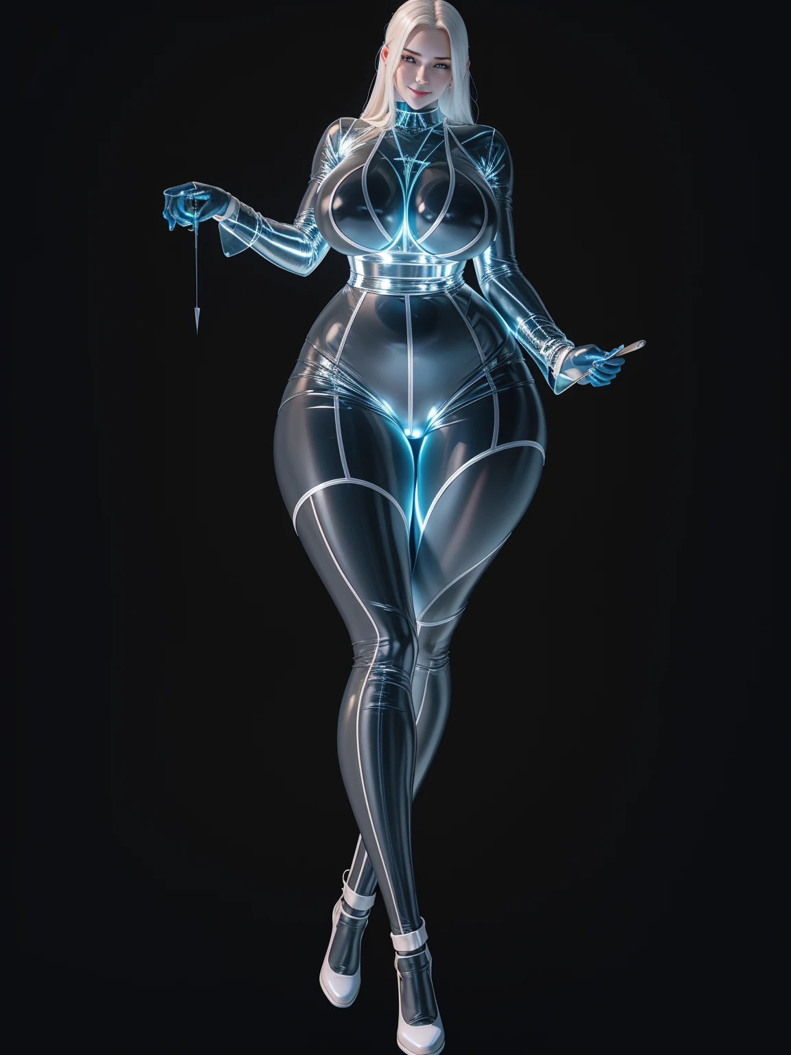 monochromatic drawing by leyendecker, photorealistically shaded by gil elvgreen, hyperrealism, hatching, adult manga panel, impact frame, scenic, cinematic, dramatic, detailed face, detailed background, angled composition, turned, solo, dark skin, light hair, jazz age streamline, big hips, hyper thighs, narrow waist, hyper legs, big breasts, small waist, long legs, thin waist, big calves, wasp waist, thick calves, flat belly, thin sillhouette, thick lips, ab etching, skinny silhouette, good hands, perfect anatomy, intricate, high detail, stylish 1920s outfit, very conservative clothes, glass corset, jewelry, transparent hair