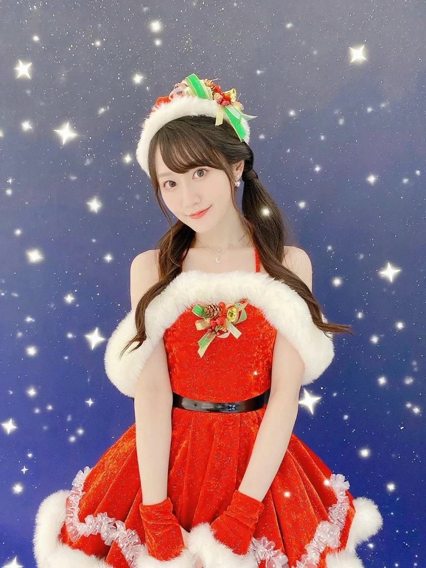 Christmas card for Disney doll studio