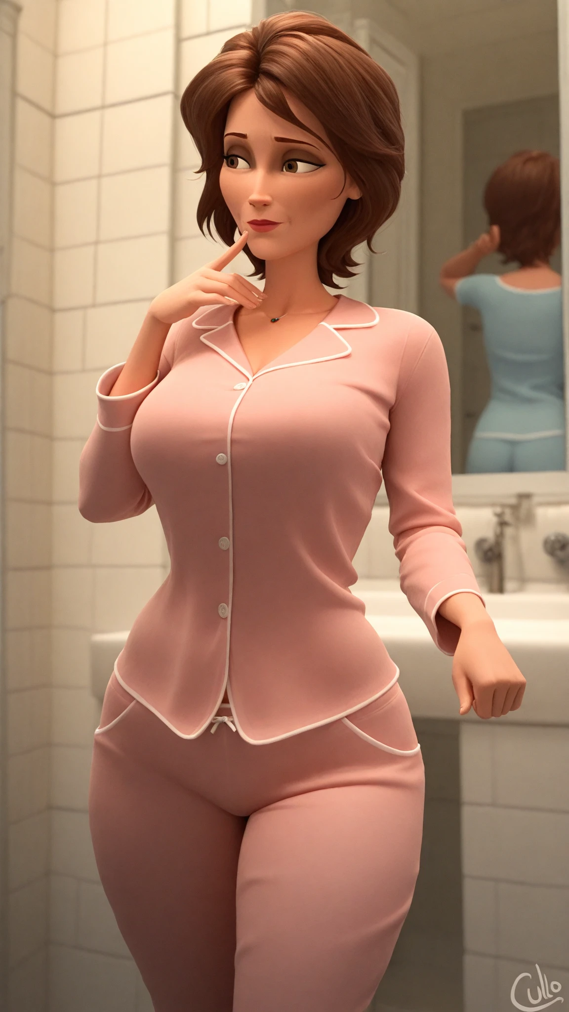 {{{neon genesis evangelion, Mari Illustrious Makinami:1.9}}}, 8k, best quality, ultra-detailed, high resolution, highly detailed CG, clear, top aesthetic, excellent shading, (photorealistic:1.3), high contrast, ultra-fine illustration, shrink rate, beautiful detailed eyes, beautiful detailed skin, realistic skin, beautiful detailed hands, beautiful detailed fingers, beautiful detailed hair, detailed hair strands, beautiful detailed ears, beautiful detailed lips, professional lighting, beautiful detailed background, very realistic background, one girl, solo, 25 years old, beautiful woman, (Shiny dark brown hair, Long Hair, Low twin tails), (Wearing red glasses), (She wears a light blue thin hairband.), (Dark Eyes, There is a little green in it), There is cleavage in the chest, Short red skirt, Movement angle,Lip gloss, ((blush)), Room of Xicheng, A look of temptation, Reader model, full body,