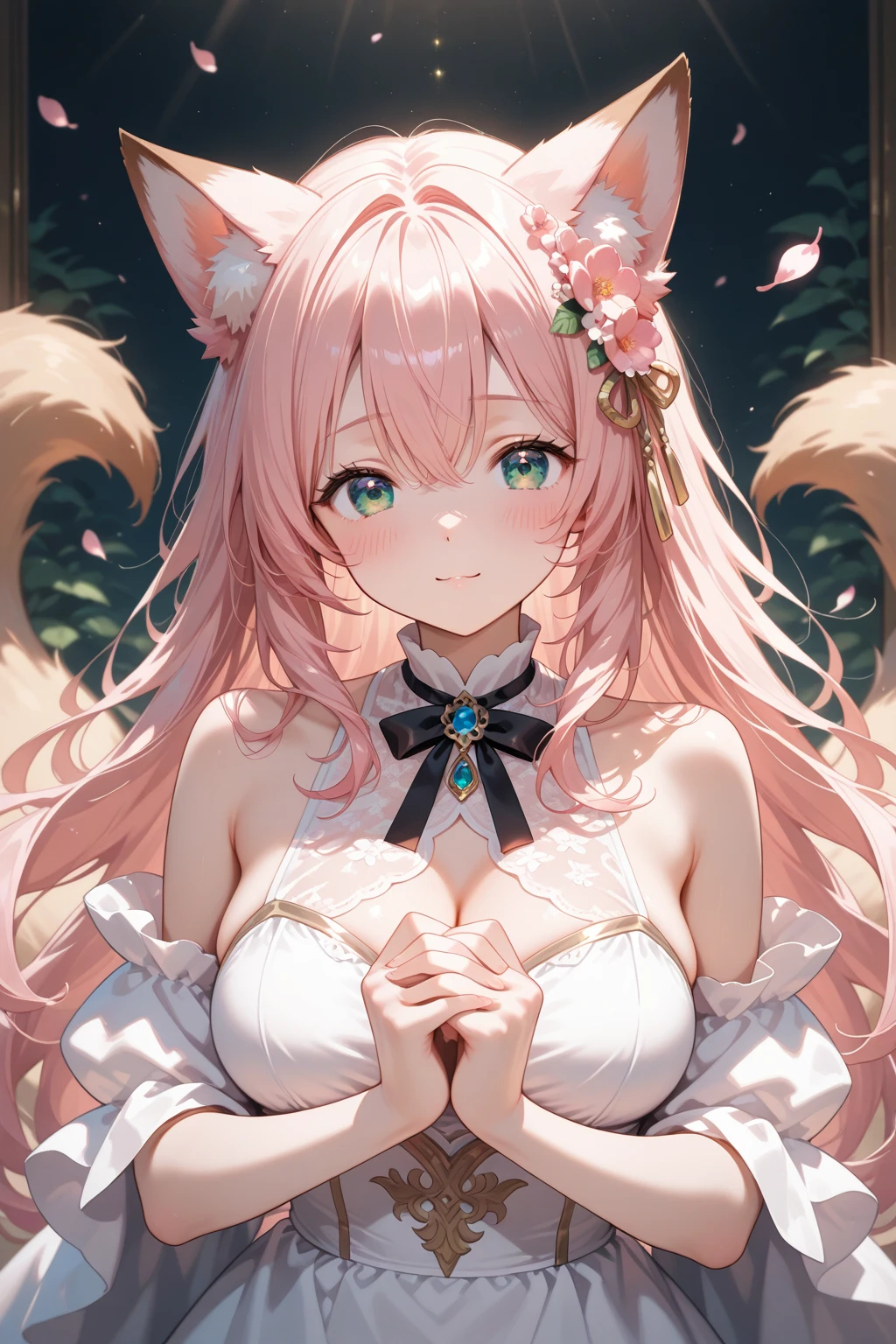 Anime Kawaii sexy Perfect Slim sensual body large breast and huge thighs, An intricate and highly detailed illustration of anime (Young girl). Complicated Details, 1 , Ridiculously Long Pink Hair, Calico cat ears, Anime Kawaii sexy Perfect Slim sensual body large breast and huge thighs, An intricate and highly detailed illustration of anime (Young girl). Detailed blue-green eyes, Detailed cut, (Spread your legs),(breast-feeding),Amount of breast milk,breast-feeding,vaginale,creme,torn outfit,work of art,8k