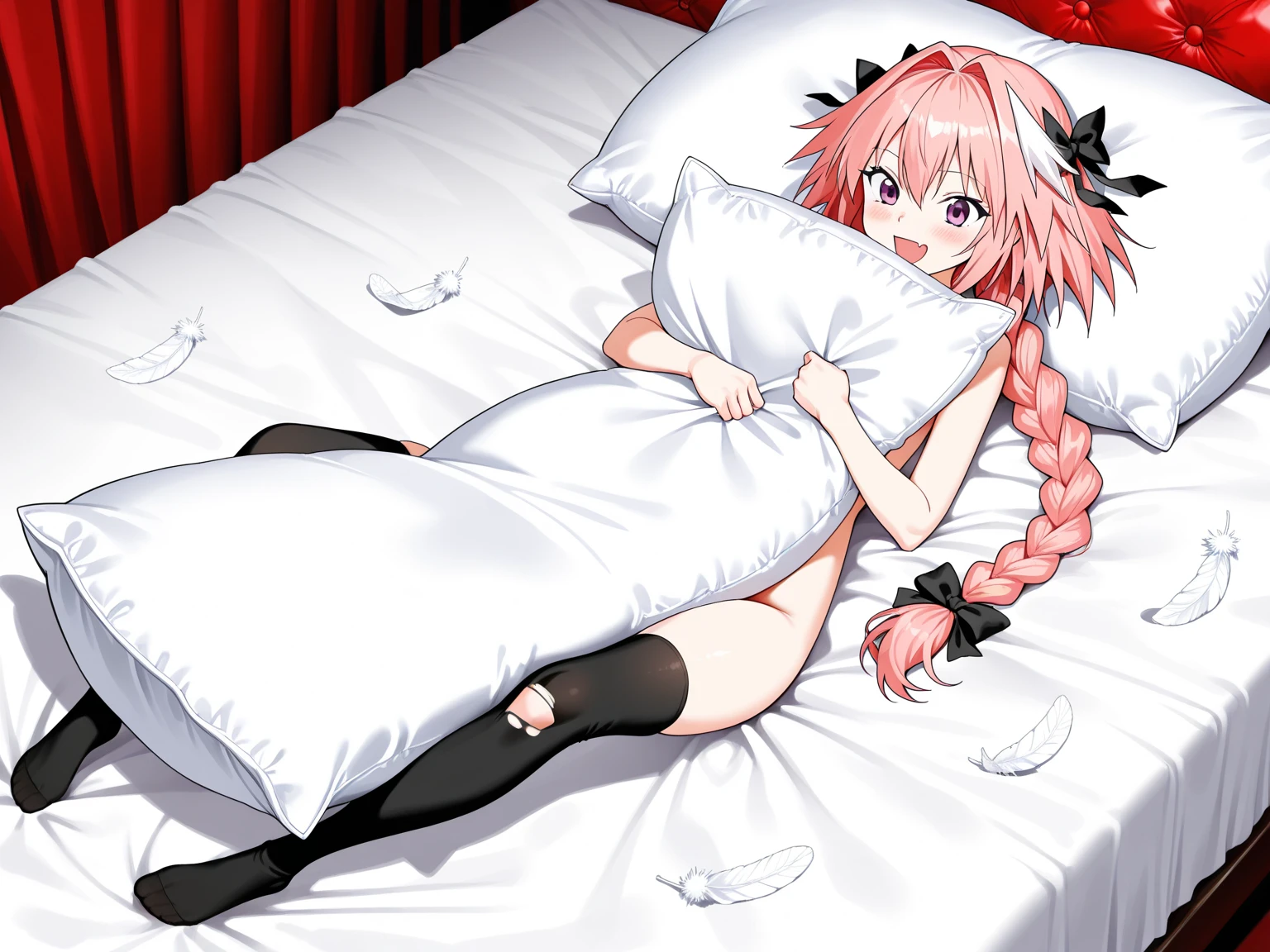 Located on the bed in the bedroom,,A young boy with,A little girl with pink hair lying on the bed(Pink double ponytail,Cat ears,Wearing a white transparent dress,Petite body,A girl with closed eyes,Sleep in bed,girl sleeping,Clothes were torn by men,gigantic cleavage breasts,Private areas exposed,female genital,A white viscous liquid flows from the female genitalia,Humiliated by boys,vaginal dilation,Dewy,white stockings,closing her eyes,Girl in a coma,Comatose girl,Raped by boys,Violated by boys,Fornication),The younger brother raped his sleeping sister
