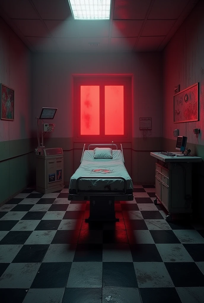 <lora:futuristic_interior_composer:0.8>, bed room , <lora:NeoFuturisticTech-20:0.5> neotech, sleek, <lora:VampiricTech-20:0.3> vamptech, blood,