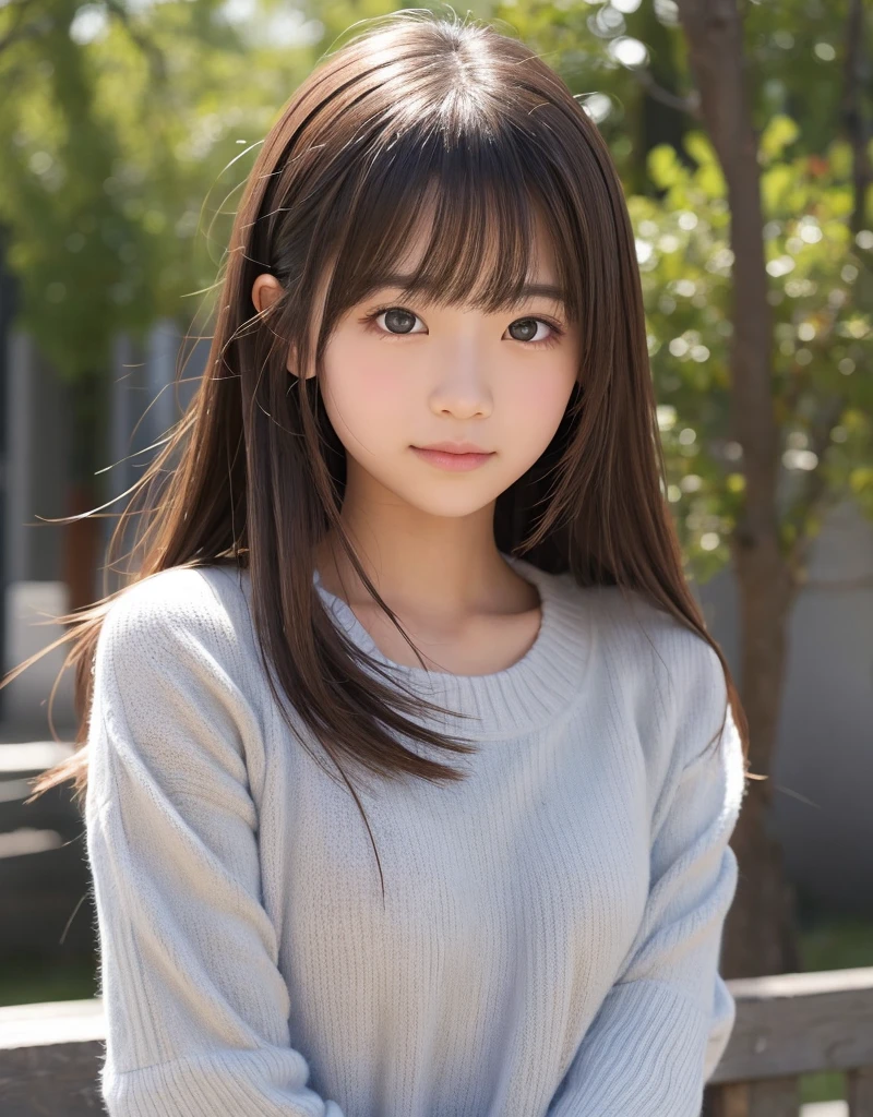 cute,  One girl, Japanese, Brown Hair