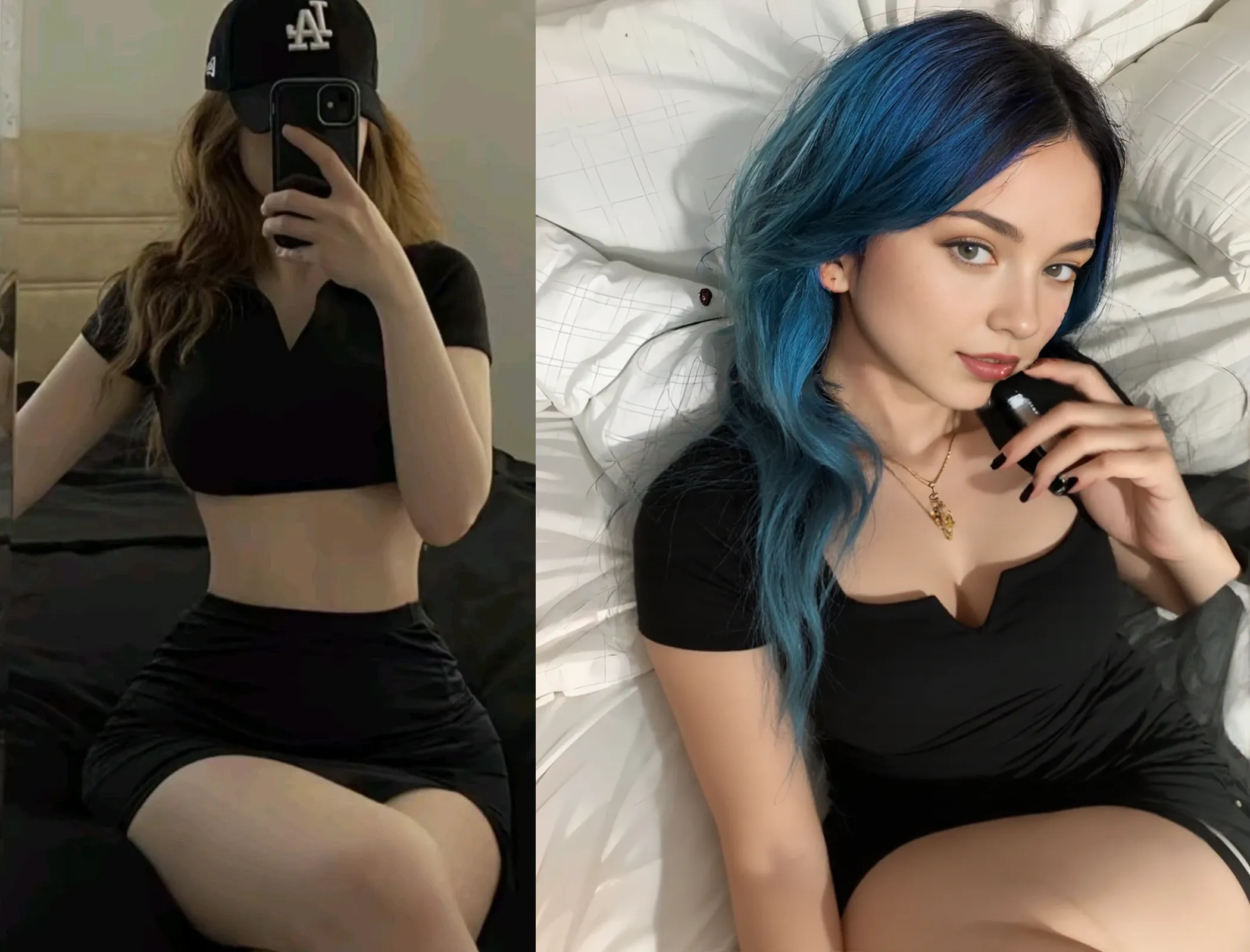 arafed woman with red hair and piercings taking a selfie, instagram model, red hair and attractive features, with red hair, 18 years old, red haired goddess, 2 4 year old female model, with long red hair, red dyed hair, she has red hair, with curly red hair, katherine mcnamara inspired, ava max, red head