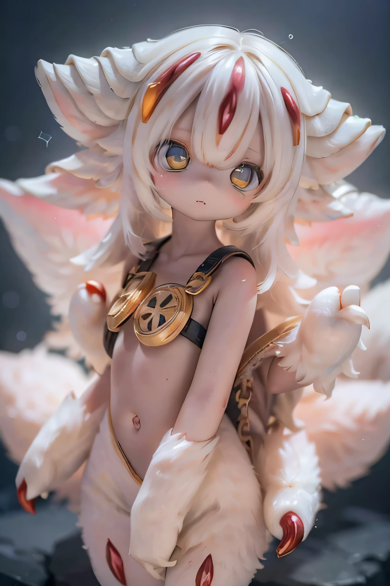 (best quality, highres, realistic:1.37),ultra-detailed, beautiful detailed eyes,beautiful detailed lips,extremely detailed eyes and face,longeyelashes,1girl,portrait,sharp focus,vivid colors,soft lighting,Fenrir girls,big breasts,fantasy elements,snowy landscape,ice magic,enchanted forest,flowing hair,ethereal beauty(((((full body)))))(((((fight)))))cute bikini armor wear a sword 15yo cute sexy pose full body