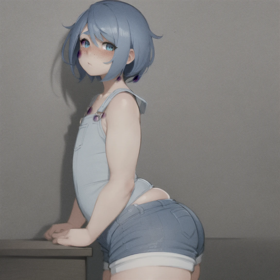 angry,sora ginko,8k,Super Detailed Game CG, (High resolution:1.1),(absurdes:1.1), highest quality, 超High resolution, highest resolution, very detailed, 1 girl, (girl:1.1),medium breasts, slim waist,skinny,青いeyeの、hair band、hair_between_eye、hairの毛から眉毛が見える、Shortcuts、hair bangs，hair飾り,NUDE,naked,