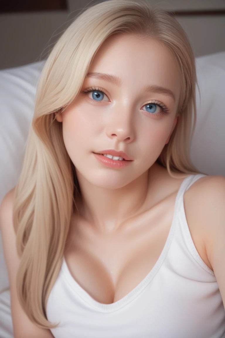 (((Draw only one woman: 2))), (Ballet practice hall: 1.8), (Beautiful 16-year-old Russian ballerina), (Blonde Beauty, Russian woman with white skin:1.5), (Sweaty vale eleotard: 1.8), ((1screen)), in 8K, RAW shot, Shooting from the knee up、top quality photo, masutepiece, Nice and realistic photos, (Anatomically correct proportions), (perfectly proportions), (a small face) , Detailed face, Detailed eyes, Narrow Nose, ((Fine fingers), (Perfect fingers), detailed arms, Detailed skin, Detailed legs, Narrow waist, (short torso: 1.2) , (accurate fingers: 1.2), ((sweat skin: 1.3)), ((Wet hair: 1.3)), ((Wet bangs: 1.3))、small tits、(Beautiful woman practicing ballet)、(Delicate body)