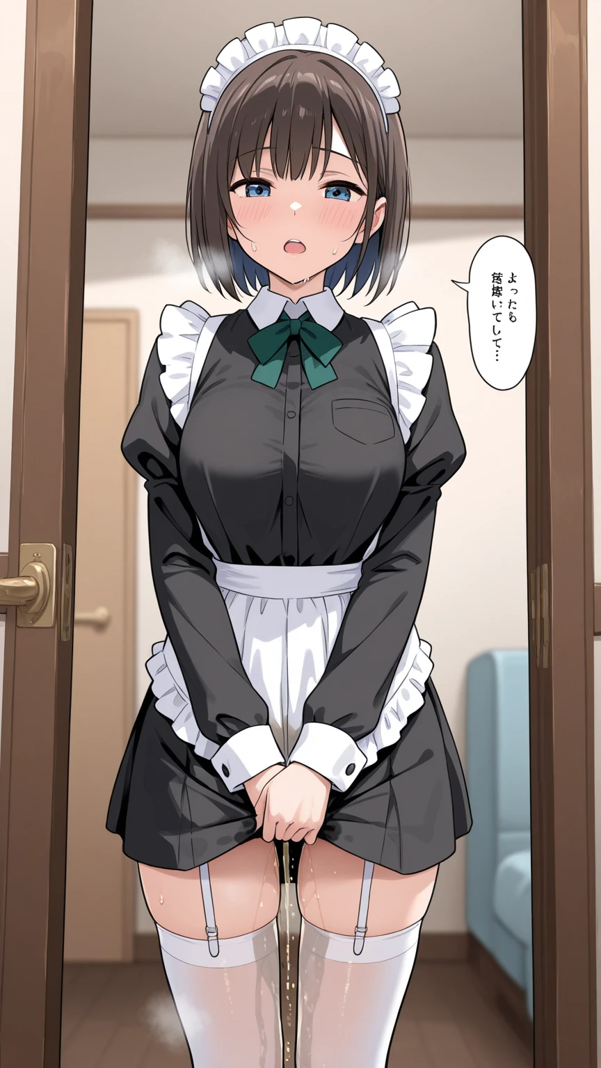 short hair, Black Hair, Bobcut, bangs, blunt bangs, (Iris:1.3), Ahoge,
break skirt, Food, Foodie, No sleeve, Food down, No sleeve Foodie,
break outdoors, city, sun, cloud,
break looking at viewer, (Cowboy Shot:1.5),
break (masterpiece:1.2), Highest quality, High resolution, unity 8k wallpaper, (figure:0.8), (Beautiful attention to detail:1.6), Highly detailed face, Perfect lighting, Highly detailed CG, (Perfect hands, Perfect Anatomy),sit in a train seat、Lace panties
