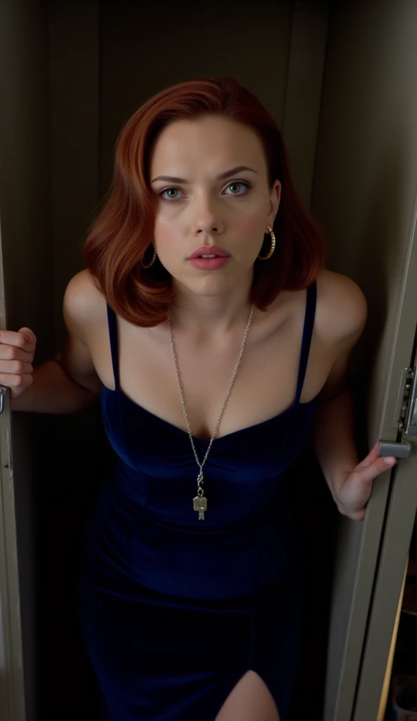 Menina do anime com cabelo branco e olhos vermelhos, Vampiro, peito achatado, orelhas de gato, neck ring, Anel labial, bad girl, tail, grace, action stretching, bare handed, extremely high quality, colorido e diverso, toes extended --auto --s2