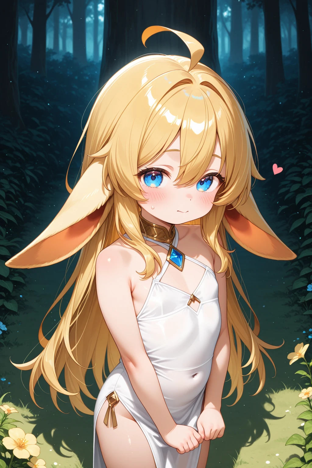 1girl,solo,cowboy shot,standing,(blonde hair:1.8),(long hair:1.2),ahoge,hairs between eyes,curly hair,(brown eyes:1.4),(beautiful fingers:1.4),(perfect anatomy:1.4),(arms_behind_back:1.8),(cold_shoulder:1.2),(pure white:1.8),(wedding dress:1.8),(pure white leotard:1.2),(silk lace glossy lamé:1.4),(latex luster shiny glossy metallic:1.6),(shiny_clothes:1.6),masterpiece,best quality,(Ultra high definition eyes:1.2),8k,(Beautiful detailed eyes:1.2),(Fine and beautiful eyes:1.2),(pretty eyes:1.2),finely detail,extremely CG, absurdres,high resolution,illustration,Detailed and beautiful outlines,finely detail,high resolution,(colorful refraction:1.4,Increase saturation:1.2),beautiful lighting,dynamic lighting,closed room,black background,simple background, smile,looking at viewer,shamiko,(curled horns:1.4),(demon tail:1.2),(pure white wedding gloves:1.4)