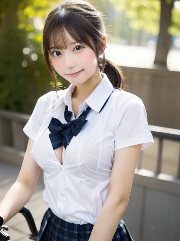 (Tabletop:1.2),high quality,Bright colors,Flat Color,The depth of the written world,Lens flare,1 girl,Black Hair,eye contact,suit,Collared shirt,Belt Bag,suspenders,Professional,office lady,Mature Woman,Black mini skirt garter belt Knee-length stockings They are not black カラコン Armpit sweat sweating Sides of both hands,Black jacket,vision,Ample breasts,Armpit sweat,Exposing your armpits"Tight fitting clothes、(suspenders、suspendersで胸を隠す、suspendersで乳首を隠す:1.3)