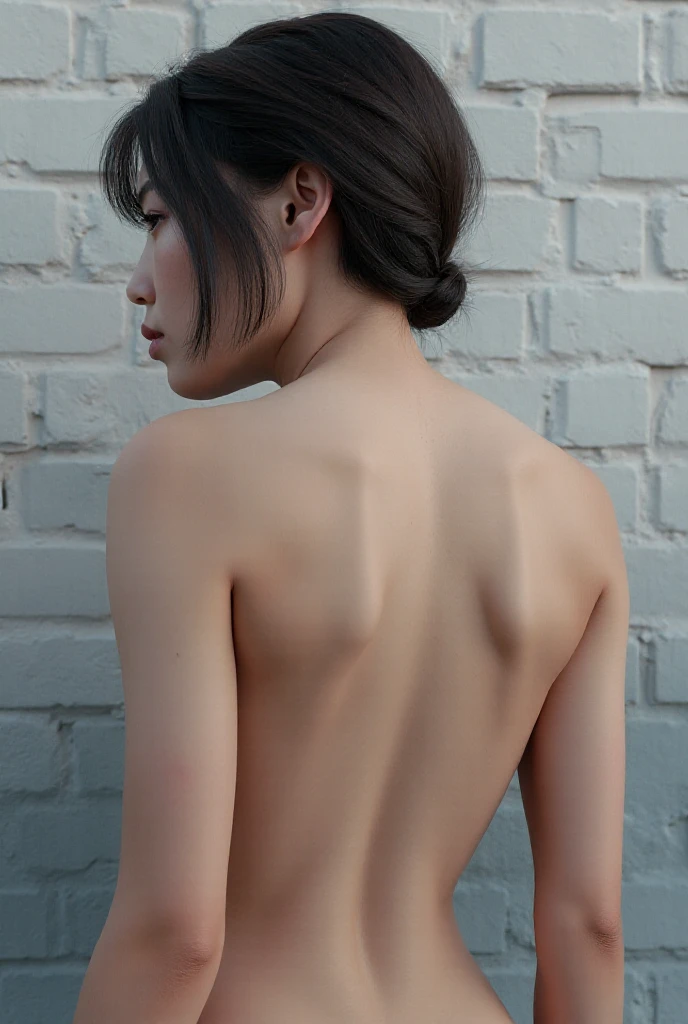 woman Back view