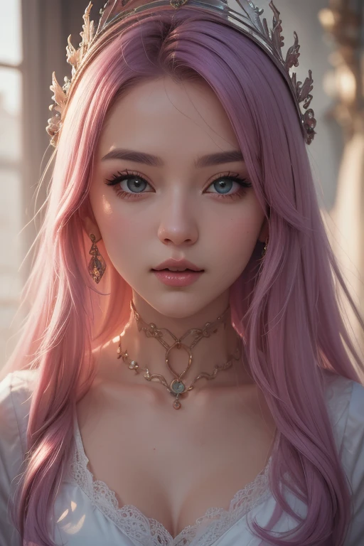 (masterpiece:1.2)、top-quality、(illustratio:1.2)、(The ultra-detailliert)、Eye focus、(Expertly crafted shine、pink lens flare)、(Cinematic background)、Hyper-detailing、(delicate detail)、(intricate detailes)、octan render、nffsw、(Hyper-detailing:1.15)、(softlight:1.2)、Super beautiful princess in silver tiara、Woman in a very beautiful red and white dress、Golden decoration(super model:1.3)、Woman made up of paint、entirely paint、Splat、Splash、bionde(bionde:1.1)、(radiant eyes)、((make - up))、(Cinematic Masterpiece)、Delicate and powerful、 (Cinematic headlight)、((Caustic))、dynamic ungle、Beautiful detail glow、Ambient Occlusion、ambient lights、ray trace reflection、(Best Illumination、Extremely delicate and beautiful)、((ciinematic light))、(The soft:2)、Vivid and high contrast、Contrejour、Sexina Pose,Colossal tits、EABA in intricate details、red cloak、Touching hair,