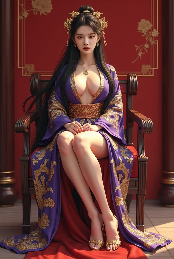 Masterpiece, Best Quality, Extremely Detailed 8k, Ultra HD, Ultra-detailed, Highly Detailed, Ultra High Realistic, Ultra-realistic, Hyperrealistic, Hyperrealism, (1girl:1.5), (Solo:1.5), (Beautiful Rosy Zhao:1.5), (Beautiful Cute European:1.7), Anatomically Correct, (Detailed Realistic Skin Texture), (Realistic Big Breasts), Slender Abs, (Closed Mouth:1.3), Nsfw, Dynamic Pose,
