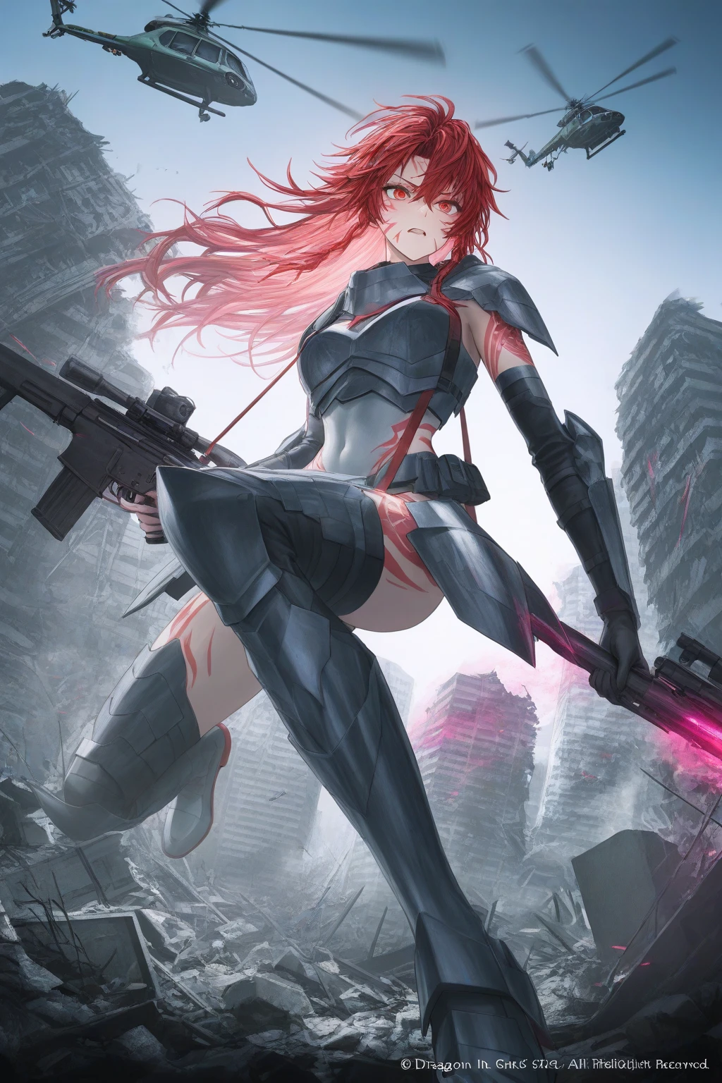 score_9,score_8_up,score_7_up,1girl,
Expressionless,bangs,long hair,torn mouth,
weapon,cyborg girl,cords,medium breasts,long hair,highleg,liquid,Corruption,doll,machine,oil,black_body,bones,half skeleton body,weapons,swords,bodysuit,mechanical large backpack,exoskeleton,black eye red eye,
bending forward,leaning forward,running,
outside,vast,gigantic,decrepit scenery,covered in large tubes and cables,sky,smoke,ruins,cyberpunk,pipes,dim light,giant-gross-organic,
xenotr1p,<lora:Xenotrip:1>,