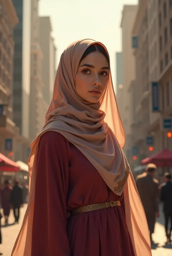 hijab pee