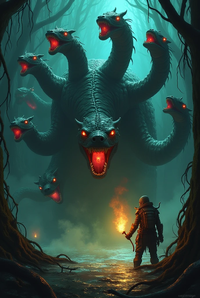 wide-shot, action, massive scale Fighting Pose, photo of (TwinRealms:1) (TentacleBeast:1) (MicroFusion:1) (HeavenlyLord:1), Unfathomable unearthly Invasion by ungodly creations from beyond the outer limits of heavens broken threshold