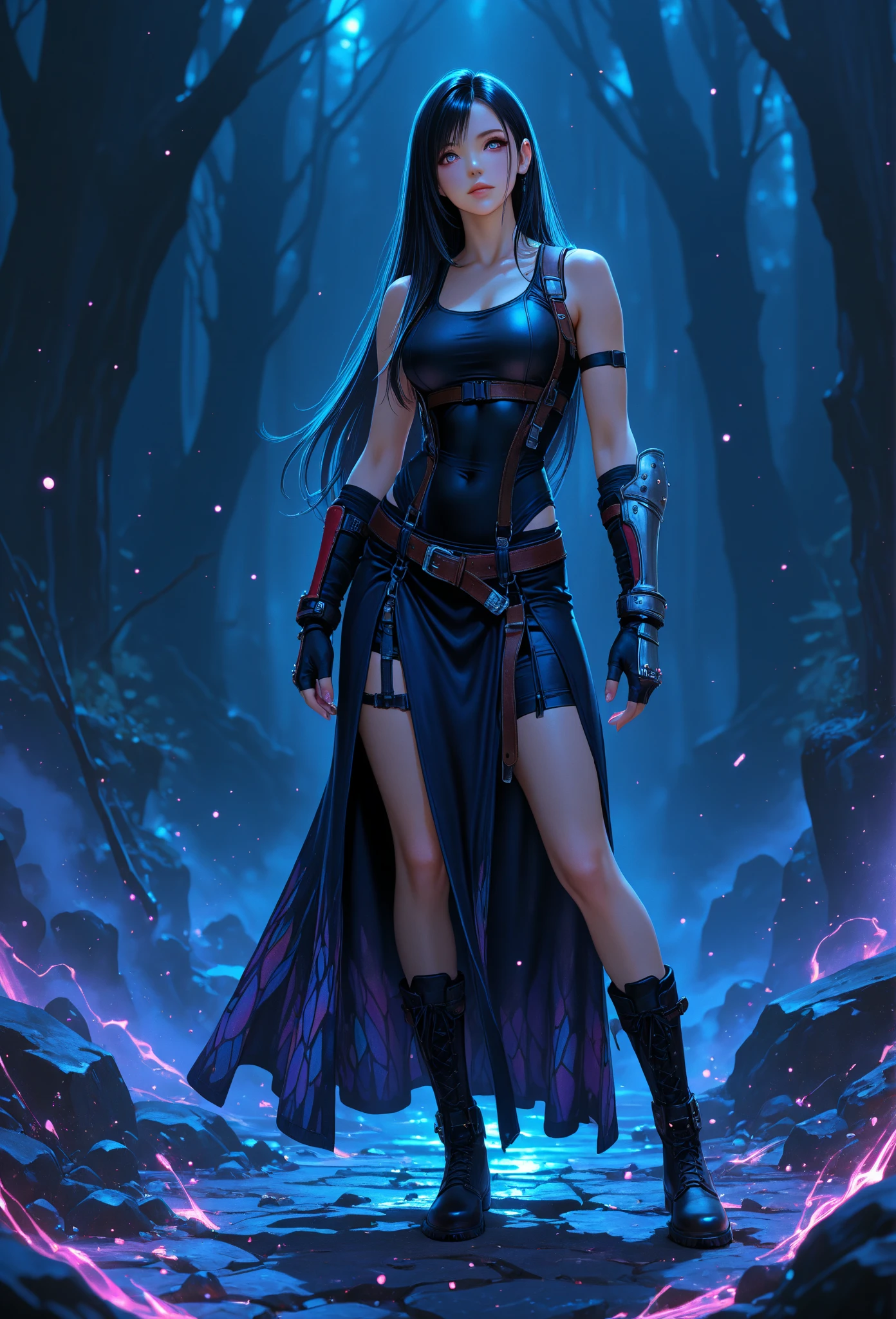 ((Full body photo)) ((Laura/woman, big breasts, {black+part gold+red parts/Spartan warrior costume/extremely short and tight on body}, {very white and pale skin}, lots of tattoos on body and face)), looking at the viewer with angry eyes, smile. Background macabre marble temple with cemetery attached and blood stains on the walls. ((She has {black mohawk hair}, {green eyes}, Spartan weapons)). God of War, high detail, anime, 16k, UHD, retina, retina, ccurate, anatomically correct, textured skin, super detail, high quality, award winning