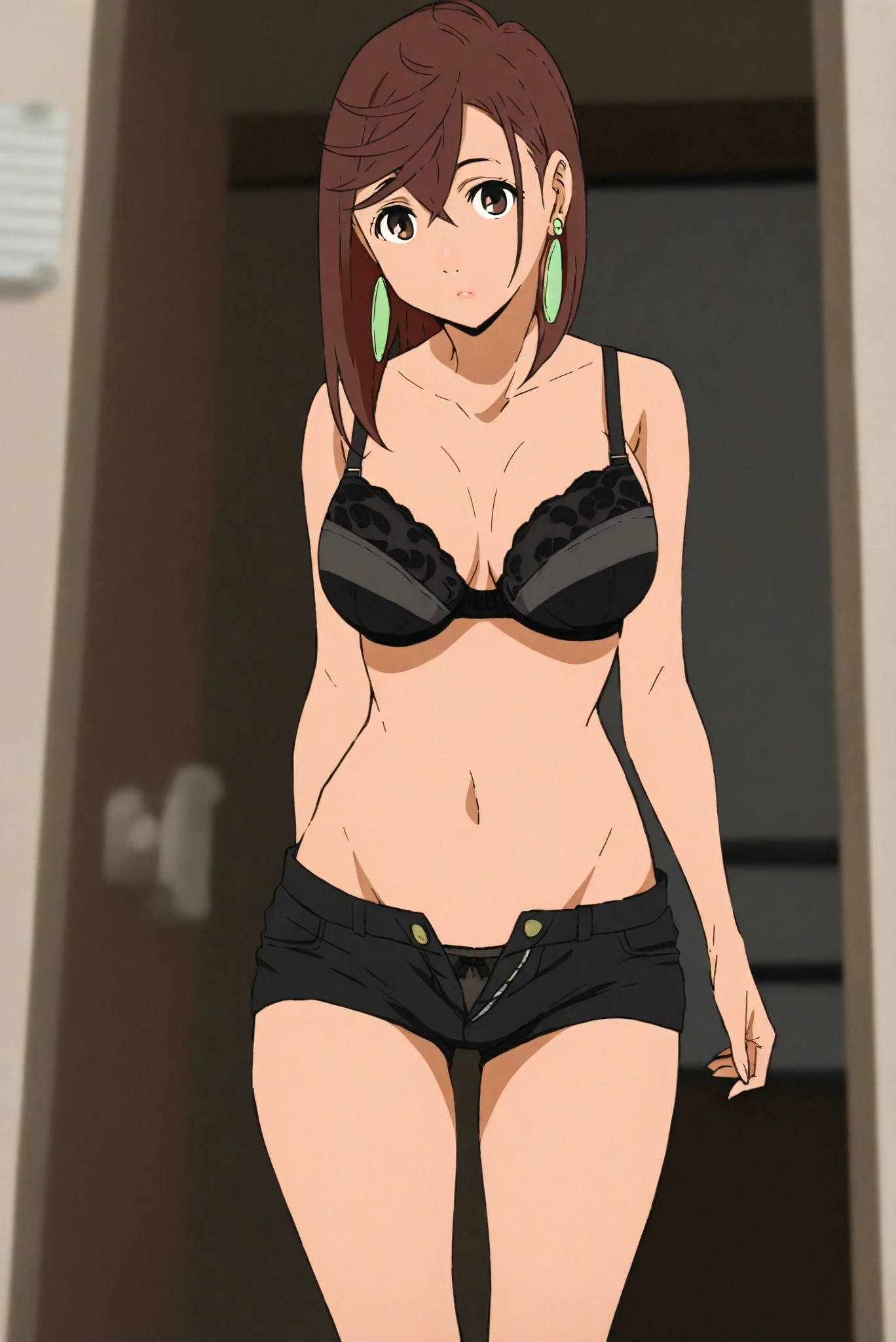 masterpiece, top quality,
Francesca Lucchini, 1 girl, hair ribbon, choker, grin, twintails,
close-up, viewer, looking at the whole body, bare feet, (micro bikini: 1.4), NSFW, beautiful legs, slim body, thin waist, standing, beautiful long leg, slim body, skinny, emaciated, thin