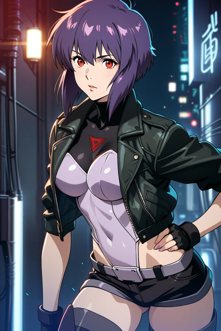 A woman (hyuuga hinata) with Roxo hair and Luminous eyes(Empty eyes) looks at the camera,
fishnets,black bodysuit,fishnet bodysuit,no panties,no bra,covered nipples, headband around neck, purple hooded jacket
Beautiful picture of the character, character portrait, character portrait, 🤤 hinata huyga character art, epic portrait illustration, Details character portrait, neo-artcore and high quality portrait, fantasy concept art portrait, detailed matte fantasy portrait, charlie bowater art style, Detailed beautiful portrait, fantasy art portrait
oil and watercolor painting, dark, chiaroscuro, MythAn1m3