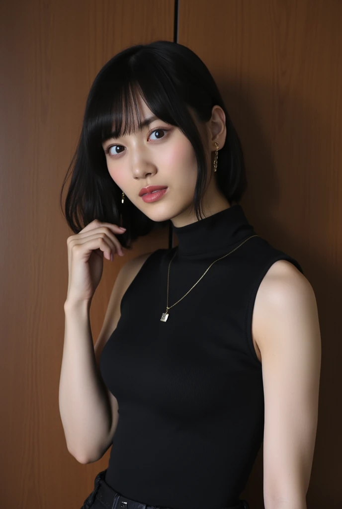 (masterpiece, best quality:1.2), (8k uhd, 16k, 32k, ultra high res), (photorealistic:1.37), (RAW photo), ultimate-realistic, ultimate-realistic details, ultimate-realistic texture, ultimate-intricate details, ultimate-realistic lighting, ultimate-realistic shadow, 1 japanese girl, ultimate-cute face, ultimate-RAW skin, ultimate-realistic eyes, (mechanical:1.4), (armor), full body, wide shot
