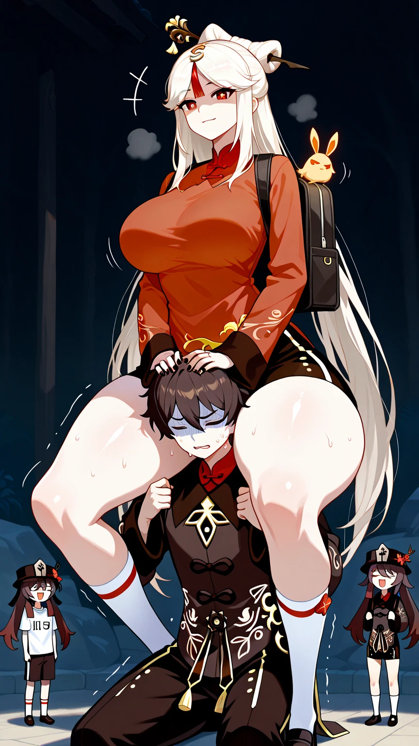 Stema Peace、hanekawa tsubasa、attack of glasses、A dark-haired、large boob、fullnude、 (Black hair, Brown eyes, Round face), Colossal tits, With ribbon, (nose blush, Naughty, half opened eye, Drooling),, [Full body shot]、BDSM、Plenty of love juice、pale pubic hair、Wearing a black dog collar,Full body shot,body piercings,Large open legs、eye glass、Hands tied above the head、Head-to-toe shots、Hand flail、fetters、Squirting、spout、There are a lot of them all over the body,Colossal tits、Soak up the bright sunshine under the tropical sun、compressed the chest with a rope.、slightly turned to the side、hips move up and down、Chest sways up and down、Crying in pain、お漏らし、A dark-haired、facing back、Illegal occupation in downtown areas、、