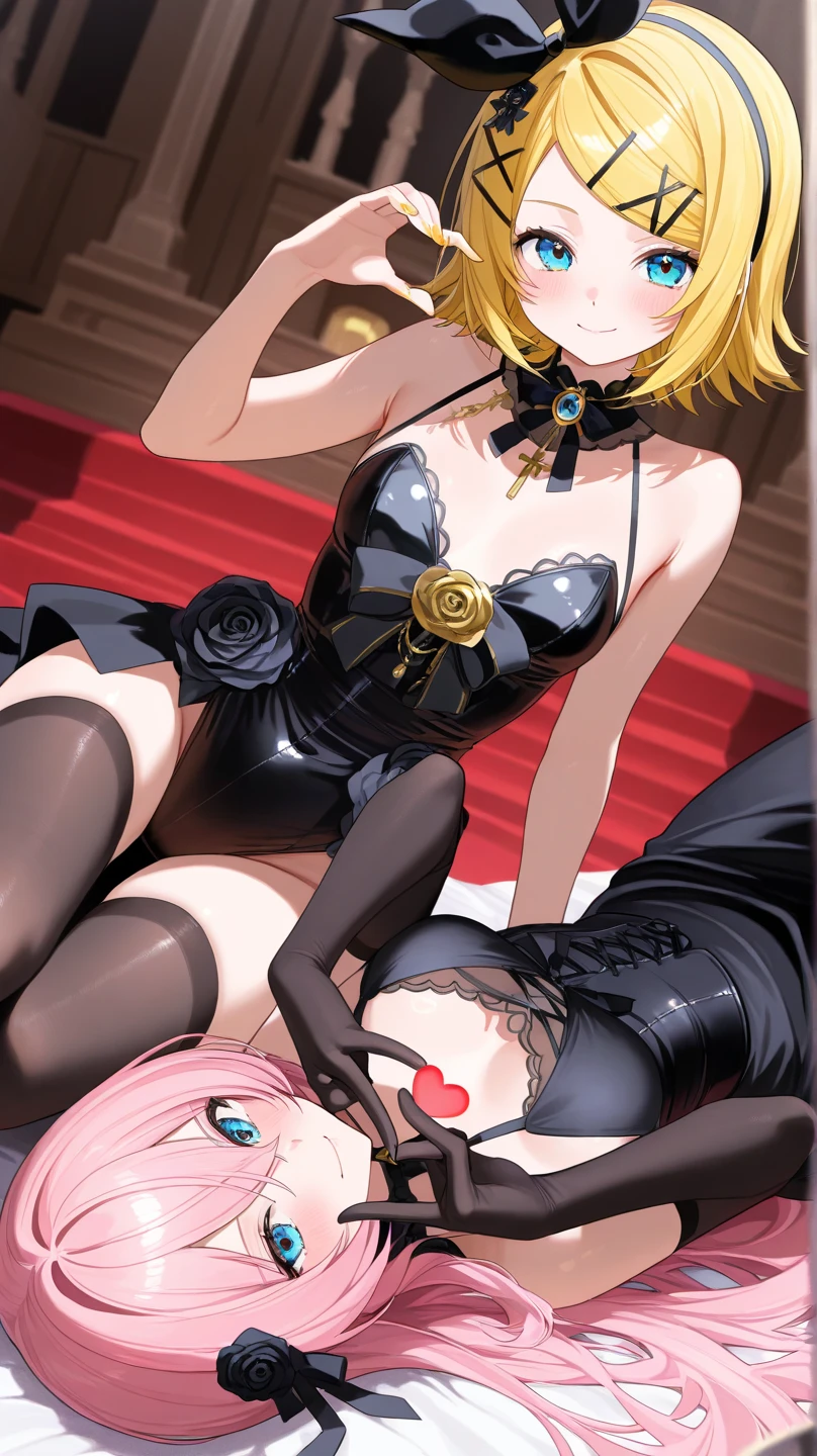 maki nishikino、lovelive 、One Woman、Beautiful woman、Thick thighs、Best image quality、High resolution、masterpiece、super high quality、Spread your legsしゃがむ、Super big ass、Black Stripe Bra、Black striped panties、Panties are visible through a very short pleated skirt、Big Ass、Big  、Blushing、4K quality、Blushing、Proud face、Wearing black knee socks、bed、Spread your legsしゃがむ、 shot、Sweaty all over、Heavy breathing、Chest is bobbing up and down、heart、Condescending look、Low - Angle、Zoom in on the crotch、(From below:1.2)、Sit on the living room couch with your knees raised, Spread your legs、(Back pose:1.3) or (Back view:1.2)