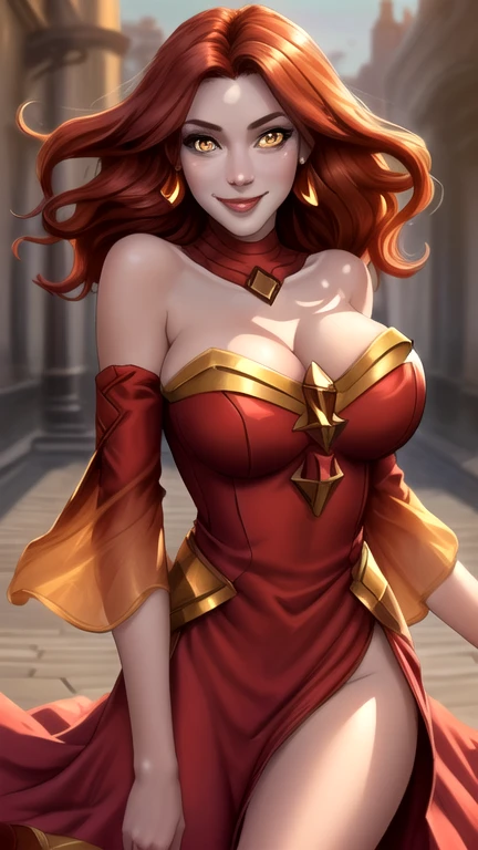 MaleniaDef, red hair, nude, MaleniaRot, coverd eyes, scar, butterfly, bug prothestic leg, single mechanical arm, prosthesis, breats, , pussy, pubic hair, nsfw. +18