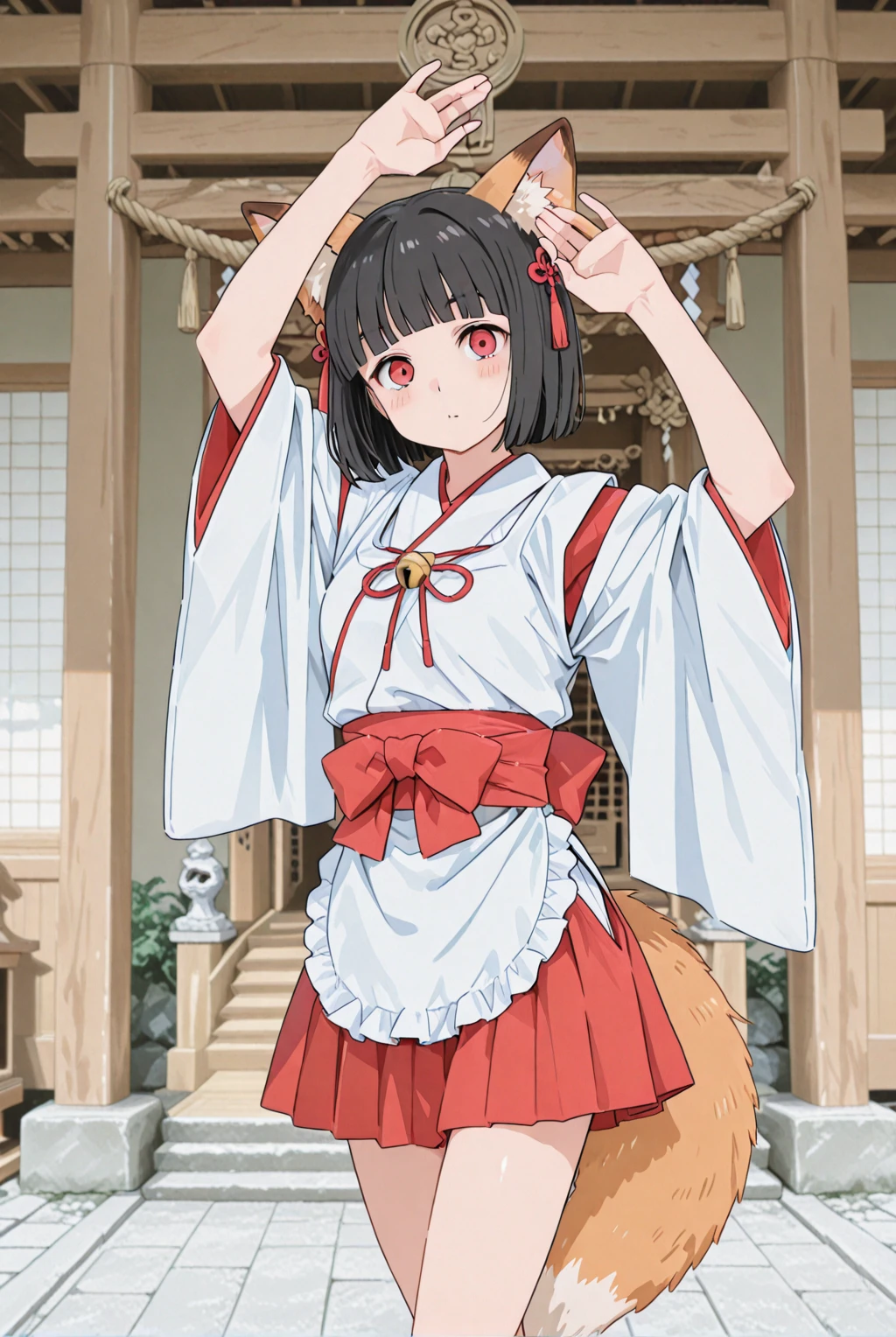 (nsfw:0.8), (masterpiece:1.3), (ultra detailed:1.2), (1girl:1.8), (traditional festival, outside:1.5), (cowboy shot:1.3), black hair, (serious, open mouth:1.3), (blush:1.2), (medium breast:1.1), (face detailed, body detailed:1.6), (white kimono clothes, bottomless:1.5), (shiny skin, oily skin:1.3), (clothes detailed:1.6), (hip detailed:1.3), (looking at viewer:1.4), (dancing:1.4), 