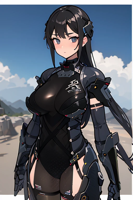 ubel,dark green hair,long hair,side ponytail,hair between eyes,bangs, BREAK (beret, black jacket, open clothes, cleavage, midriff, black shorts, black thighhighs, thigh strap, fingerless gloves, single glove:1.2), Photo,sharpness, F1.6 lens,hyper-realistic textures,spectacular light textures, Cinestil 800 Fashion Mechanics,(((Beautiful woman with left leg restrained and hung by chains))),Appearance,Beautiful girl with accentuated slender abs: 1.1,six-pack abs: 1.1, Bust Botox,Standing on tiptoe, long legs,Long brown hair fluttering in the wind,Brown hair, Long hair, Female Warrior Costume,(No panties,No bra),(tacticul battle fashion,elbow and knee tacticul battle fashion, battle glove: 1.1),((solo,1girl,outdoors,cityscape,standing,ruanyi0308,armor,assault rifle,camouflage,helmet,holding weapon,load bearing vest,backpack,m4 carbine,full body,, best quality,masterpiece,highres,official art,extremely detailed cg unity 8k wallpaper)),The belly comes out and the navel is visible,Thin sheer costume, combat gloves,shredded costumes,cyber long combat boots with golden knee pads,Anatomical,(futuristic sci-fi battle fashion, new elbow and knee cyberpads, new cyberlong boots, new cybergloves: 1.1),(tied perfectly by iron chain), Restraint, Slave, collars, contempt, (Chained), 4 chains hung from heaven, Metallic shackles and fetters, wet crotch clearly visible,((Hands are restrained above the head)), the neck is chained,Chain from left knee to heaven,Chained by rusty iron chains,((the tip is protruding, areolas protruding,The shape of the pubic harearea is clearly visible:1.2)),Sweating,Wet,Wet crotch,Wet thighs,Junkyard, Realistic, (cute, perfect clothes, skimpy clothes, cute: 1.3) ,Vast miritary base in us,((wide mirtary hospital with summer sunlight)), peeling ceilings, Rebar between, Realistic material details, Extreme details, Ultra-realistic materials,narrow waist,(with sparkling eyes and a contagious smile:0.9),looking at viewer,