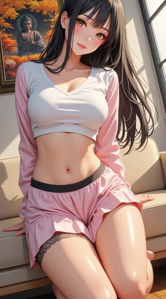 8k, RAW photos, best quality, masterpiece, Practical, Reality, (1 extreme beauty), 31 years old, The face is rich in detail, (Perfect Teeth), Delicate eyes, double eyelids, eyelash, Grin, Lip detail, Brown Hair Bob, Natural breasts, ((Sexy Japanese volleyball)), ((Pink Sexy Sports Shorts))Soft Light, ((Written border depth)) 、Shot in the back、all、Stick out your ass、legs spread、slim body、Inverted Nipple, Volleyball Jacket,