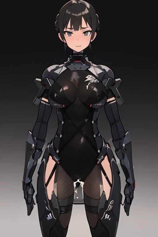 ( masterpiece, best quality:1.4),
1girl, tall toned female, muscular, bikini, blonde hair, twin braids, hair slicked back <lora:ayaki-2:1>