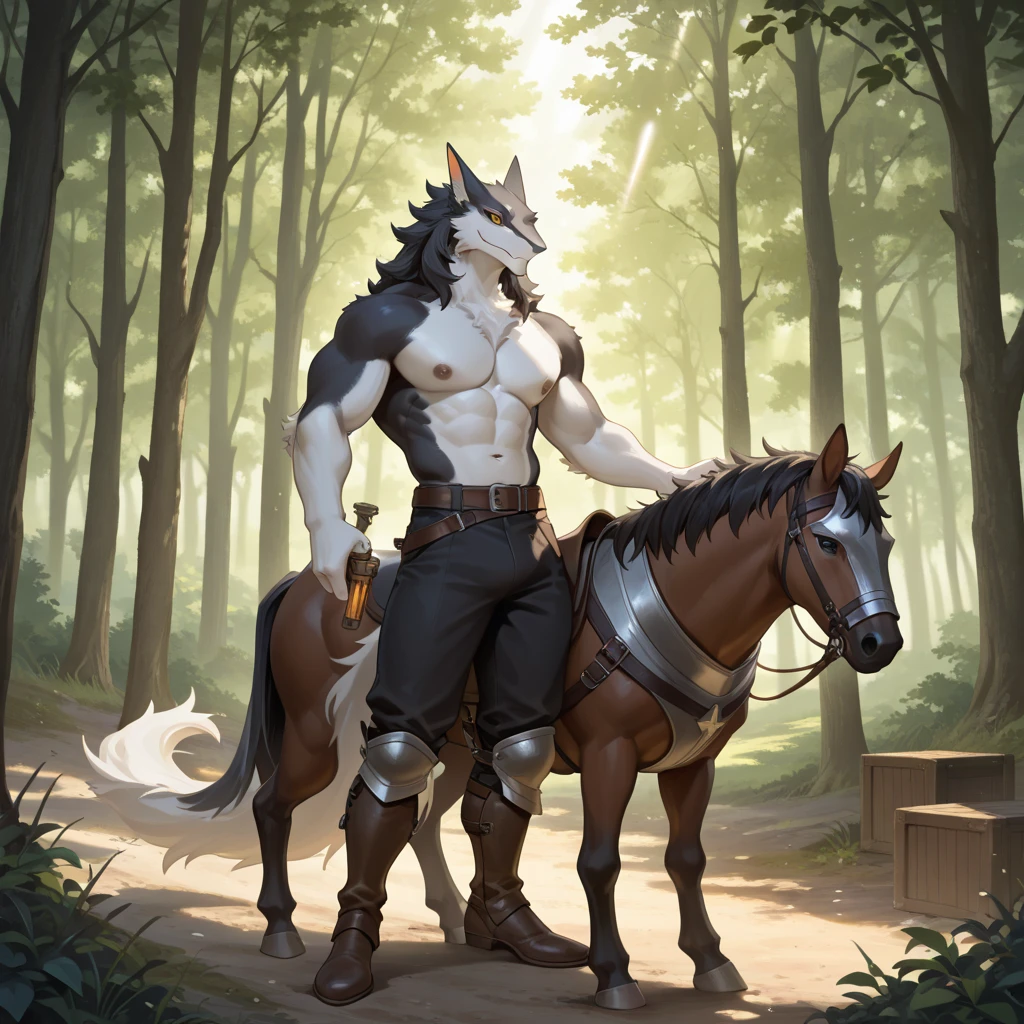 Solo Sexy young anthro reptile dragon male mercenary medieval solider, slim slim muscular, anthro handsome gay shorter muzzle, handsome gay model male apperance, sword scars, worn out leather skimpy armament, low on hips heavy leather belt, old very worn out skimpy dirty linen material jockstrap, old yellow dirty worn out stains on white sawn jockstrap, very visible "x" brown seam pattern on the jockstrap, studded skimpy armlets breastplate armor, skimpy breastplate, leather bondages, fingerless leather gloves, smelly unwashed husk, dirty body look, desert battlefield, standing in sexy fighting position, close view of full character